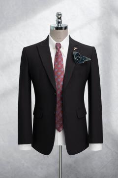 Áo Vest Đen Cao Cấp Form Slimfit TGS384